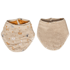 Bébé-jou Bandana nyálkendõ 2 db Bébé-jou Steppe előke