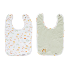 Bebe-jou Bébé-Jou Előke Rainbow Sky 2 db előke