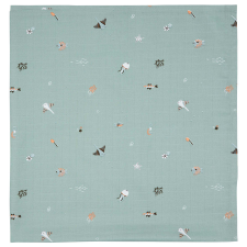 Bebe-jou Bébé-Jou Muszlin pelenka 110x110 cm Ocean Vibes mosható pelenka