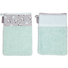  Bébé-Jou Frottír fürdő törlőkendő szett Lou-Lou 2 db babatörülköző, kifogó