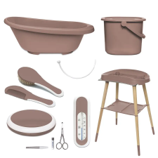Bébé-jou Fürdétö szett Bébé-jou Sense 7 részes Mocha Mousse babafürdőkád