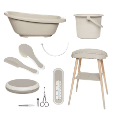 Bébé-jou Fürdétö szett Bébé-jou Sense 7 részes Taupe babaápolási kellék