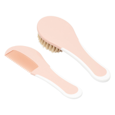  Bébé-Jou Hajkefe és fésű Pale Pink babaápolási kellék