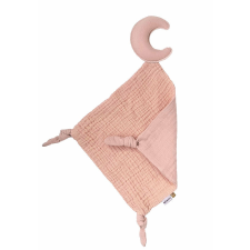 Bébé-jou Muszlin alvókendő Pure Cotton Pink bébiplüss