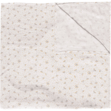 Bébé-jou Muszlin pelenka 110x110 cm Fabulous Wish Grey mosható pelenka