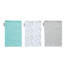  Bébé-Jou Muszlin törlőkendő bambuszal 3 drb Ollie babatörülköző, kifogó