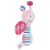 Bebe-jou Plüss csörgő Bébé-Jou ABC katica