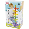 Bébi golyópálya 10 darabos készlet (01395)