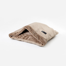 Bebújós kutyafekhely Zuma Beige L (100x70xm) szállítóbox, fekhely kutyáknak