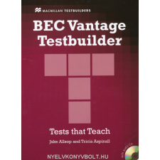  BEC VANTAGE TESTBUILDER PACK nyelvkönyv, szótár