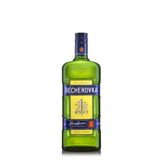 Becherovka 0,70l Keserű likőr (bitter) [38%] likőr