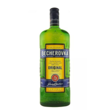 Becherovka 1,00l Keserű likőr (bitter) [38%] likőr