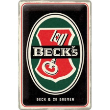 Beck & Co Bremen Fémtábla dekoráció
