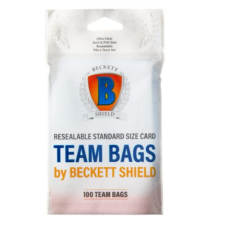 Beckett Shield Team Bags (10db) gyűjthető kártya