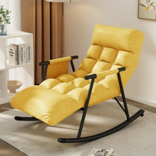 BeComfort hintaszék 140x60x90cm sárga HS-Yellow bútor