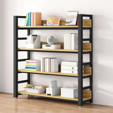 BeComfort Könyvespolc 4 polcos 60x30x145cm barna PG01-1 bútor