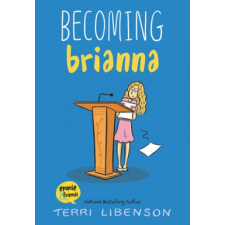  Becoming Brianna – Terri Libenson idegen nyelvű könyv
