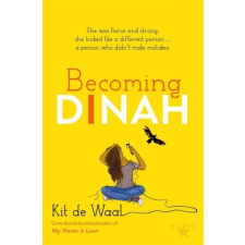Becoming Dinah – Kit de Waal idegen nyelvű könyv
