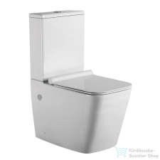 Becrisa ÖK NARANJA perem nélküli monoblokkos wc ülőkével,tartállyal,fehér S02010104P szaniter