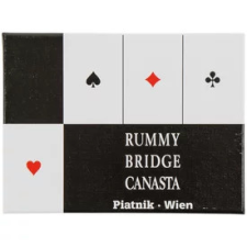  Bécsi standard 2 x 55 lapos römikártya kártyajáték
