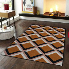 Bedora Combs Szőnyeg, 160x230 cm, 100% gyapjú, színes, kézzel megmunkált lakástextília
