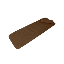 Bedora Matrac és párna napozóágyba 60x190 cm, barna kerti bútor