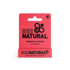Bee Natural epres natúr méhviasz ajakbalzsam 4 g ajakápoló