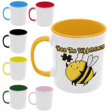 Bee the difference - Színes Bögre bögrék, csészék