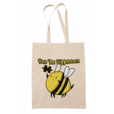  Bee the difference - Vászontáska kézitáska és bőrönd