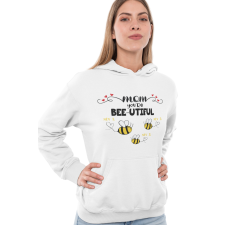  Bee-utiful anya és méhecskéi - Személyre Szabható - Kapucnis Pulóver női pulóver, kardigán