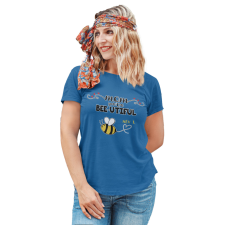  Bee-utiful anya és méhecskéi - Személyre Szabható - Női Póló női póló