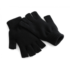 Beechfield Férfi kesztyű Beechfield Fingerless Gloves L/XL, Fekete férfi kesztyű