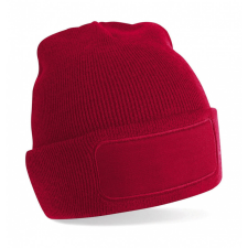 Beechfield Férfi téli sapka Beechfield Printers Beanie Egy méret, Piros férfi sapka