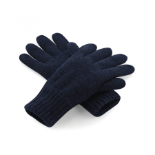 Beechfield Uniszex kesztyű Beechfield Classic Thinsulate™ Gloves S/M, Fekete férfi kesztyű