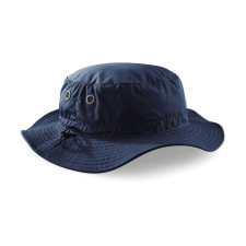 Beechfield Uniszex sapka Beechfield Cargo Bucket Hat - One Size, Sötétkék (navy) női sapka