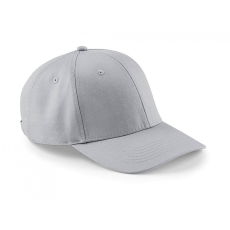 Beechfield Uniszex sapka Beechfield Urbanwear 6 Panel Cap Egy méret, Világos Szürke