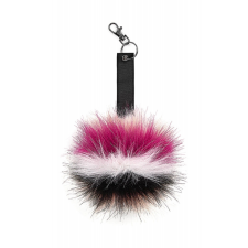 Beechfield Uniszex téli sapka Beechfield Fur Pop Pom Key Ring Egy méret, Koko női sapka