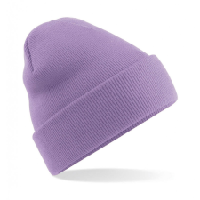 Beechfield Uniszex téli sapka Beechfield Original Cuffed Beanie Egy méret, Levendula női sapka