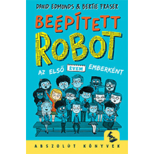  Beépített robot gyermek- és ifjúsági könyv
