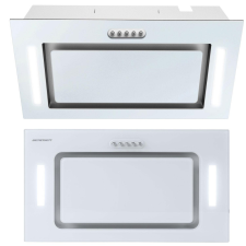  Beépíthető páraelszívó 380 m3/h , 52cm , 2X2 Led fehér Berdsen páraelszívó
