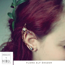 BeEql Flora tünde fül ékszer fülbevaló