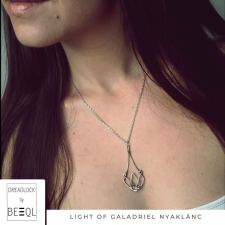 BeEql Light of Galadriel nyaklánc nyaklánc