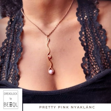 BeEql Pretty Pink nyaklánc nyaklánc
