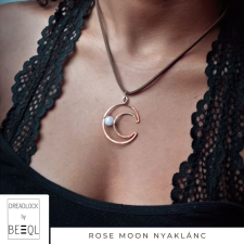 BeEql Rose moon nyaklánc nyaklánc