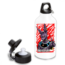 Beerus - Fémkulacs kulacs, kulacstartó