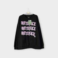  Beetlejuice női oversize pulóver - S (ÚJ)