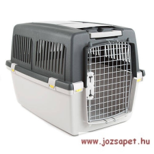  Beeztees Guliver IATA szállítóbox több méretben, szürke nyakörv, póráz, hám kutyáknak
