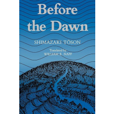  Before the Dawn – Shimazaki Toson idegen nyelvű könyv