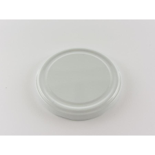  Befőttes üveg tető 82 mm - fehér borászati kellék