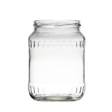 Befőttesüveg FACETT 720 ml (TO 82) papírárú, csomagoló és tárolóeszköz